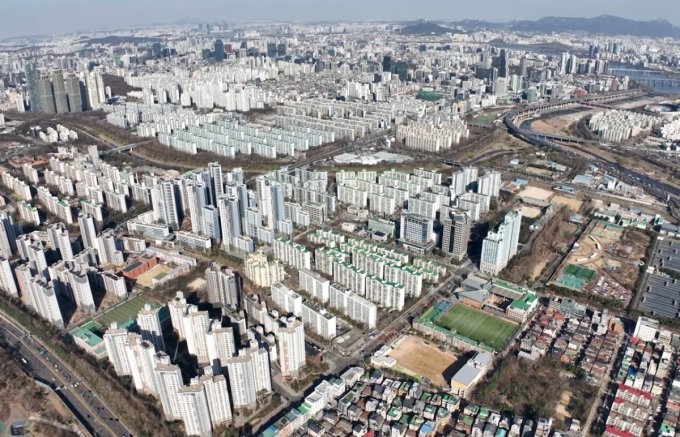 서울 강남구 개포우성7차 주변 전경