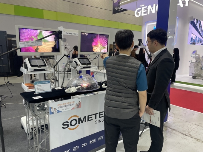 썸텍 3D 복강경 제품/사진제공=썸텍