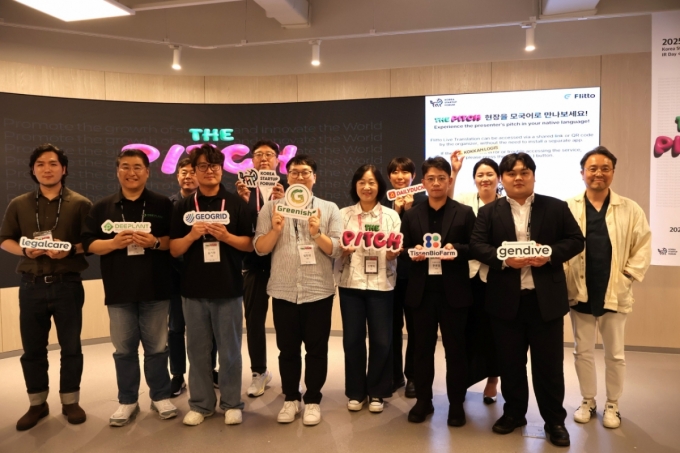  코리아스타트업포럼이 진행한 IR 데이 &#039;더 피치&#039; 참여기업들 /사진=코리아스타트업포럼