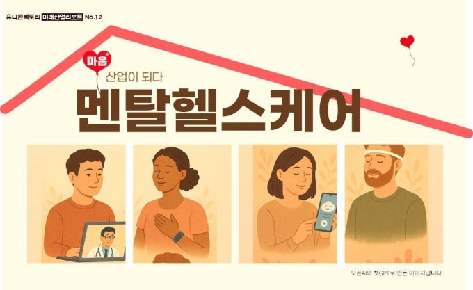 "스트레스 해소에 5만원" 앱 켜고 속푼다...주목받는 '멘탈테크'