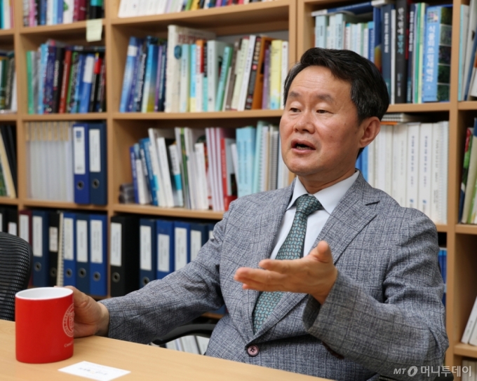 강병철 파미레세 대표 인터뷰 /사진=이기범 기자 leekb@