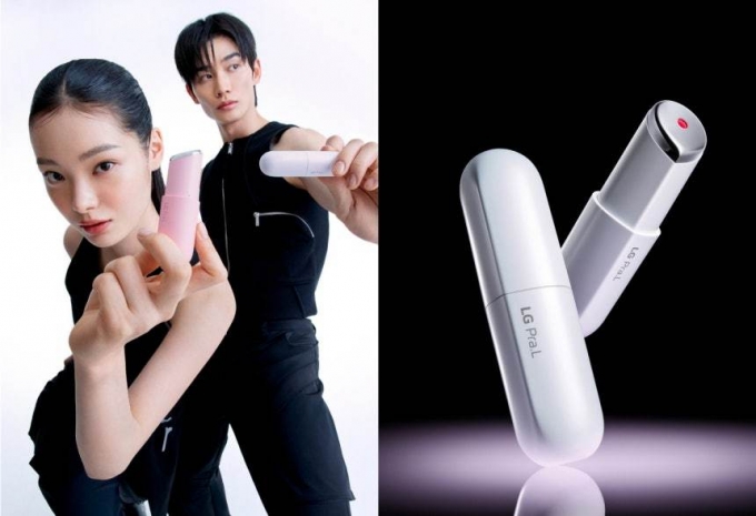 LG 프라엘 수퍼폼 갈바닉 부스터./사진제공=LG생활건강