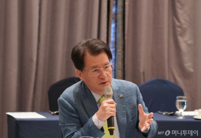 유종필 창업진흥원 원장/사진=뉴시스 