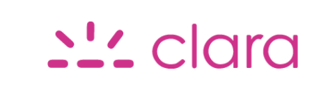 이노디테크의 투명 교정 브랜드 클라라 CI.