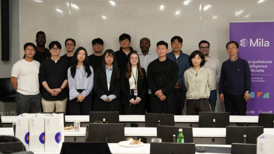 &#039;사이언티스트 인 레지던스(Scientist in Residence)&#039; 프로그램을 통해 7개 한국 AI 스타트업이 밀라 AI 연구소에 파견됐다. 15주간 기술 공동연구를 진행한다/사진=서울AI허브