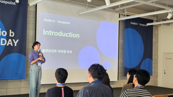 이미영 블루포인트 벤처스튜디오그룹장(이사) /사진=최태범 기자