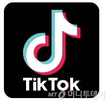 틱톡 로고.