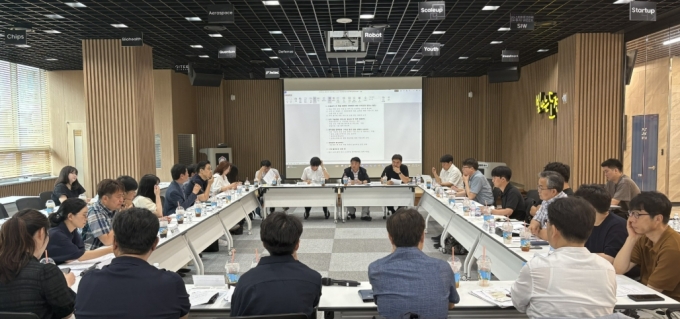 대전시, 대전창조경제혁신센터, 대전소재 대학들이 청년창업 지원 연계 간담회를 가졌다./사진=대전혁신센터