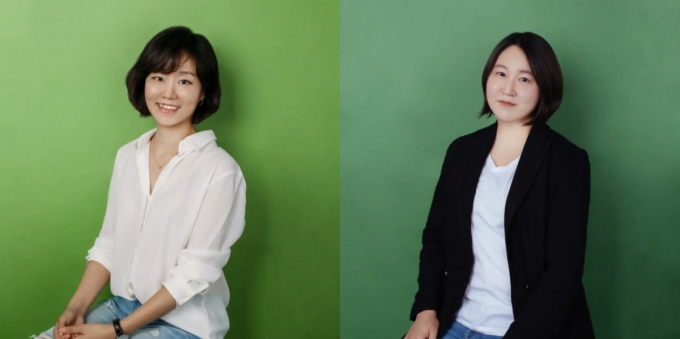 원더스랩에 합류한 하이수 최고전략책임자(CSO, 왼쪽)와 이혜린 최고운영책임자(COO) /사진=원더스랩