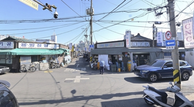 서울 영등포구 문래동4가 23-6번지 일대 모습 /사진=네이버지도 거리뷰