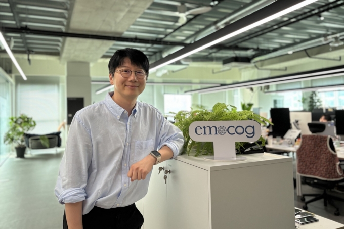 노유헌 이모코그 대표/사진=남미래 기자