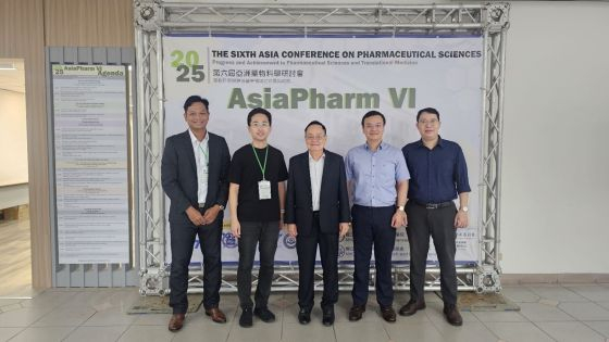  마운트사이나이 뉴욕 IBD 센터 방문, 왼쪽부터 이경진 CTO, Louis Cohen 교수, Jean Frederick Colombel 교수, 유종만 대표/사진=오가노이드사이언스 