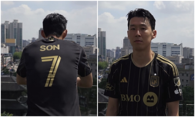 손흥민 LAFC 7번 유니폼