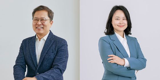 (왼쪽부터)이종익 이사장, 이순열 대표/사진=한국사회투자  