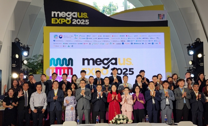 베트남 호찌민에서 열린 &#039;2025 메가어스 엑스포(MEGA US EXPO 2025)&#039; /사진=전북특별자치도