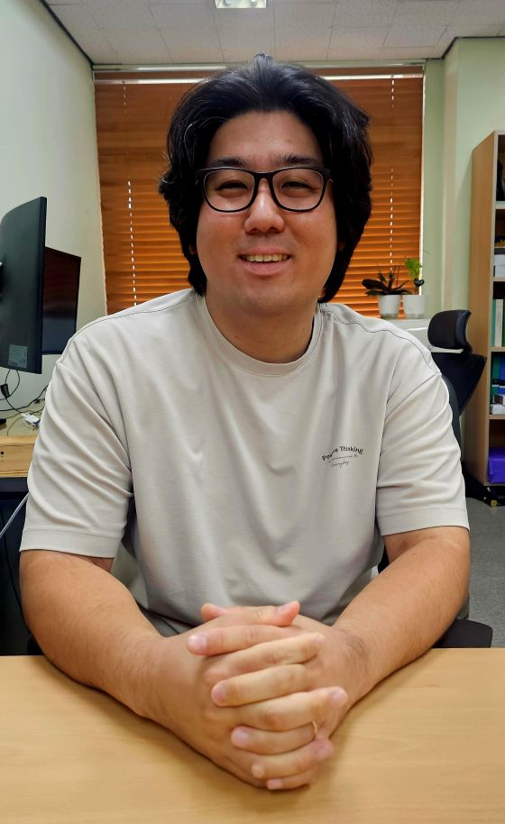 광주과학기술원(GIST) 전기전자컴퓨터공학과 정현호 부교수/사진=류준영 기자 