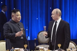 김정은 방중