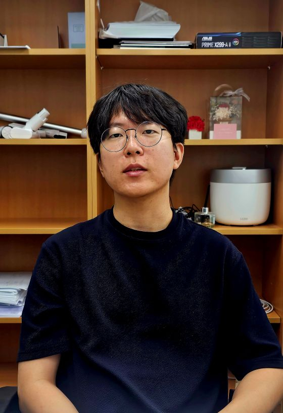 한승열 울산과학기술원(UNIST) 인공지능대학원 조교수/사진=류준영 기자 