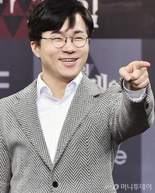 크리에이터 슈카, 2021년 MBC 예능 &#039;피의 게임&#039; 제작발표회/사진제공=MBC 2021.11.01