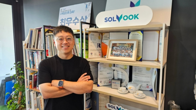 김관백 북아이피스 공동대표 /사진=최태범 기자