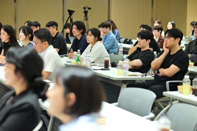 11일 고려대학교 SK미래관에서 열린 &#039;실리콘밸리의 한국인 2025&#039; /사진=스타트업얼라이언스