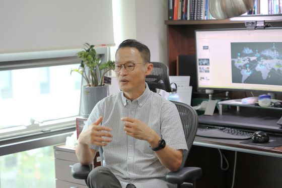 대구경북과학기술원(DGIST) 로봇·기계전자공학과 임용섭 교수/사진=DGIST