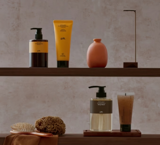 라피끄의 자체 브랜드 &#039;플렌티 플랜트&#039; 제품들 /사진=라피끄