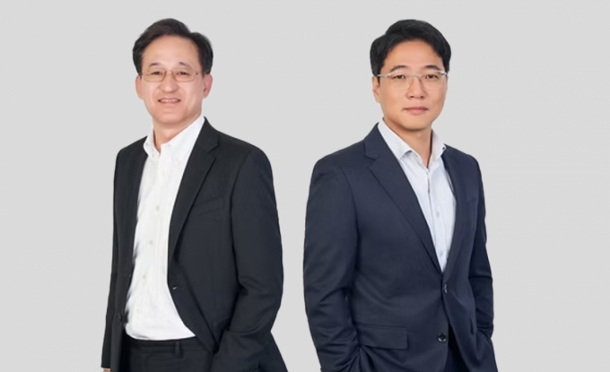 김정현 케이런벤처스 대표(왼쪽), 김신근 케이런벤처스 부사장(오른쪽) /사진=케이런벤처스