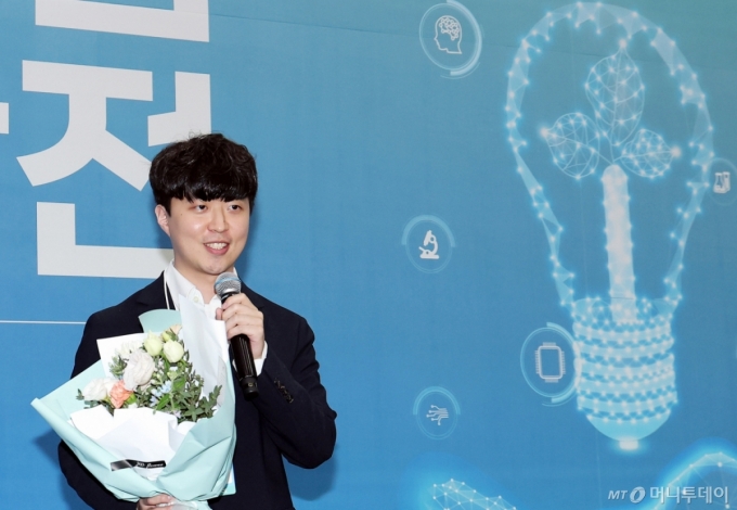 17일 서울 강남구 코엑스에서 열린 &#039;스마트에너지플러스 2025&#039; K-딥테크 스타트업 왕중왕전. /사진=김창현 기자 chmt@