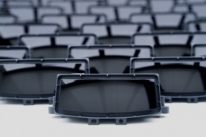 중국의 1위 라이다 제조사 허사이의 라이다 제품. /사진=허사이