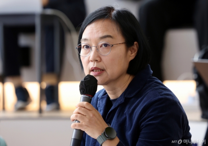 한성숙 중소벤처기업부 장관/사진=뉴스1 /사진=(서울=뉴스1) 황기선 기자