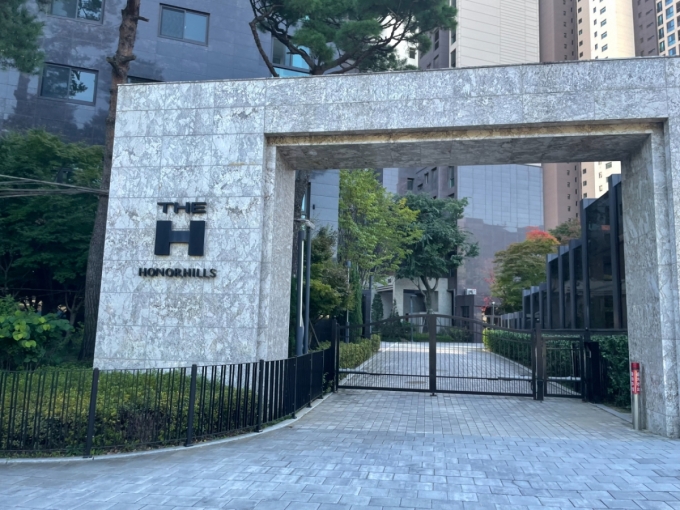 개포 디에이치아너힐즈/사진=김진현 기자