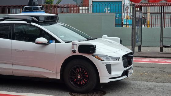 구글 자율주행 택시 웨이모/사진=류준영 기자 