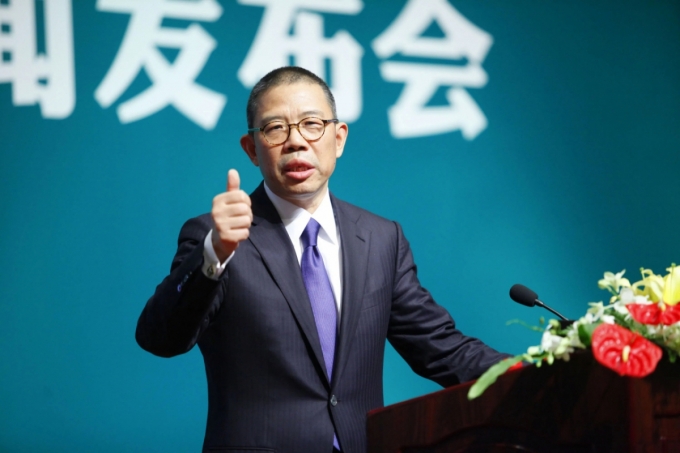 종산산 농푸산췐 회장/사진=블룸버그