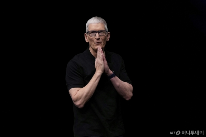 팀 쿡 애플 CEO.