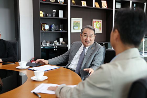 DL건우 대구경북과학기술원(DGIST) 총장/사진=DGIST