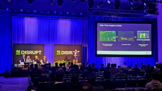 테크크런치 디스럽트 현장 모습/사진=류준영 기자 