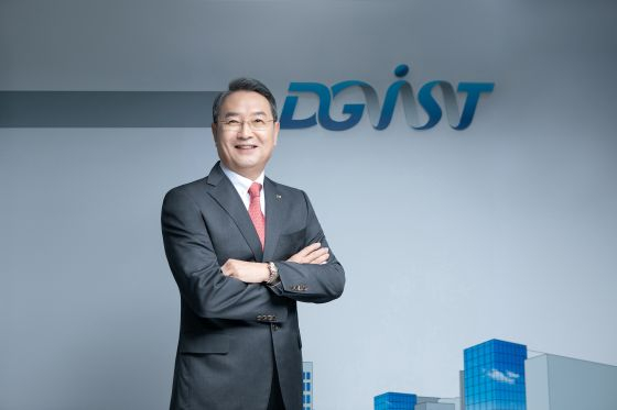 이건우 대구경북과학기술원(DGIST) 총장/사진=DGIST