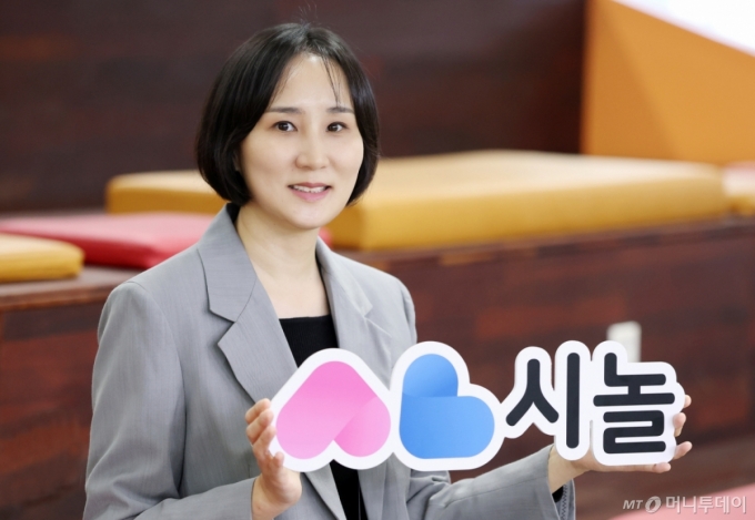 김민지 시놀 대표 인터뷰 /사진=김창현 기자 chmt@