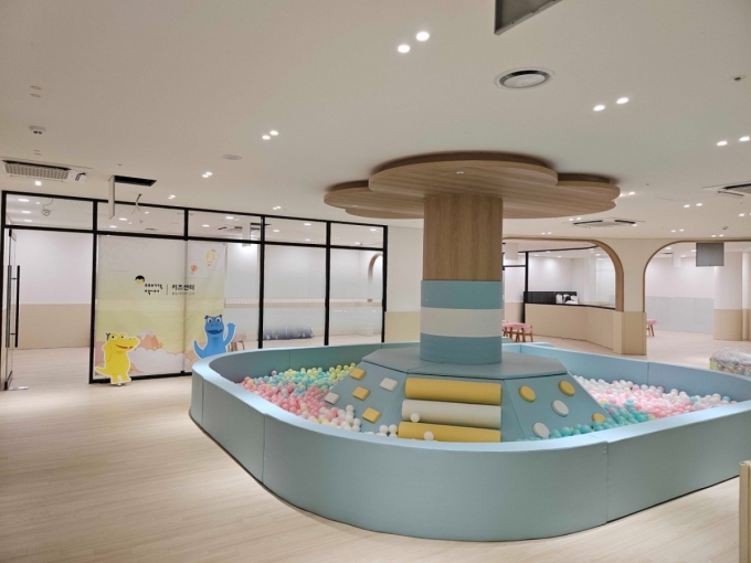 송도 자이더스타 째깍악어 키즈센터 /사진제공=커넥팅더닷츠