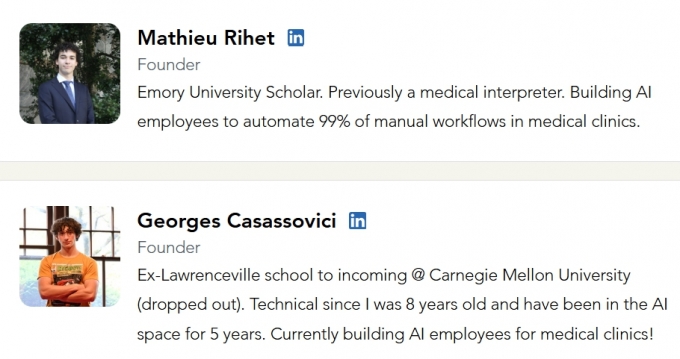 노보플로우 창업자 소개/사진=노보플로우