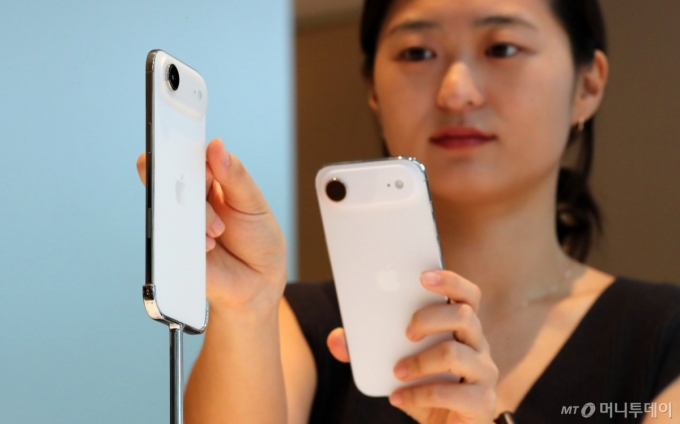 아이폰 에어 출시 /사진=김혜진