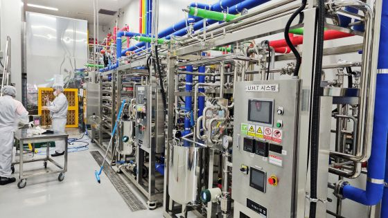 배합실 모습/사진=류중영 기자 