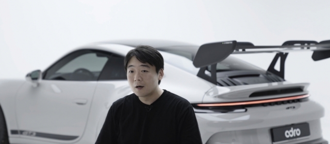 윤승현 에이드로 대표/사진=에이드로 회사 소개 영상 갈무리