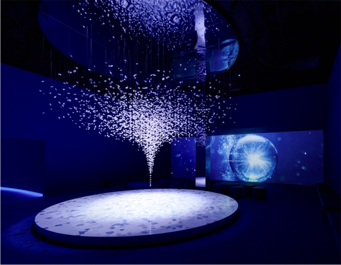 미트프로이데가 재료협력을 진행한 박선기 작가의 작품 &#039;An aggregation 250613&#039; /사진=Image Bakery