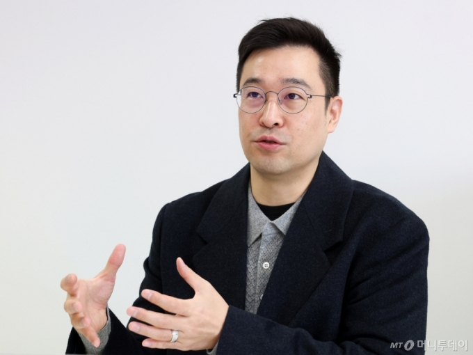 배호 큐빅 대표 인터뷰 /사진=김창현 기자 chmt@