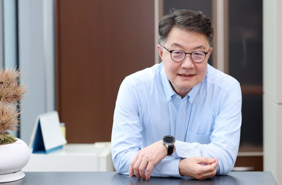 김병국 과학기술사업화진흥원 원장/사진=김창현 기자 