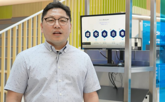 조민택 에이뉴트 대표/사진=포스코IMP 영상 갈무리