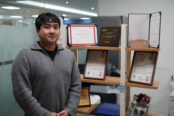 헬스온클라우드 공동창업자이자 전체 사업을 총괄하는 전동호 이사/사진=GDIN