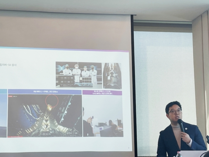 박재필 나라스페이스테크놀로지 대표/사진=김진현 기자